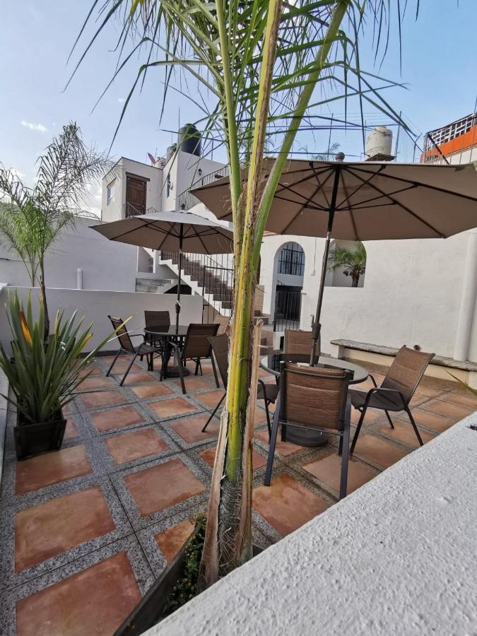 Hotel Jardin Cantador Guanajuato Exterior foto